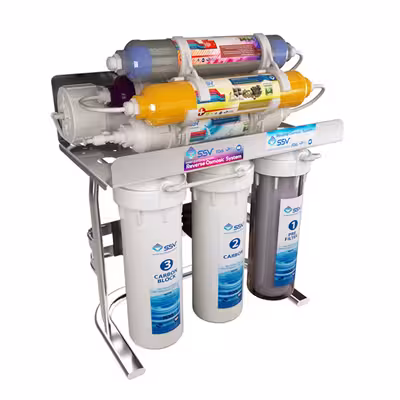 دستگاه تصفیه کننده آب اس اس وی مدل UltraClear 2W X800 به همراه شیر دوکاره