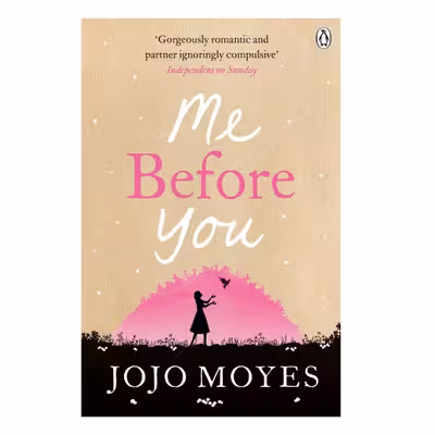کتاب Me Before You اثر Jojo Moyes انتشارات Pamela Dorman Books