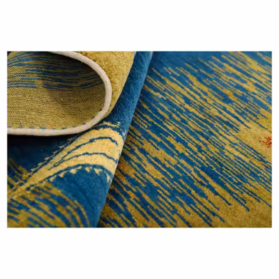 گبه دستبافت چهار متری طرح مدرن کد d5546656d