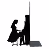 نگهدارنده کتاب مدل Double Pianist بسته 2 عددی