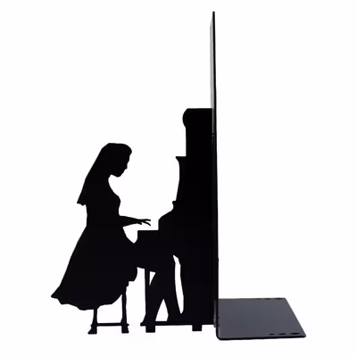 نگهدارنده کتاب مدل Double Pianist بسته 2 عددی