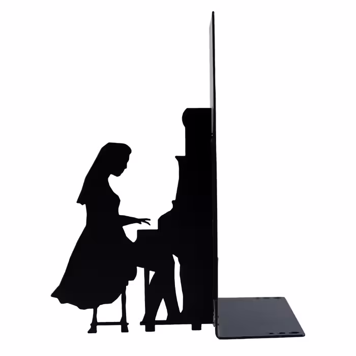 نگهدارنده کتاب مدل Double Pianist بسته 2 عددی