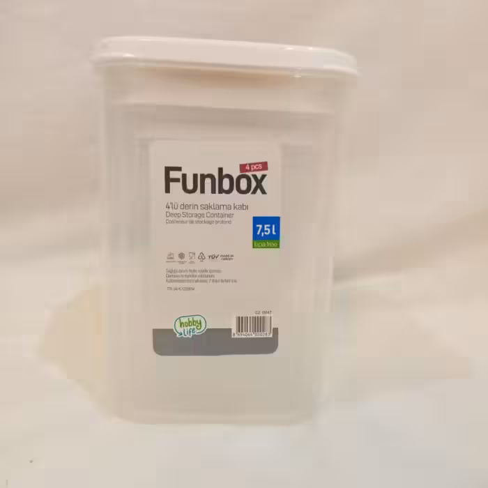 بانکه هوبی لایف مدل 004 بسته 4 عددی