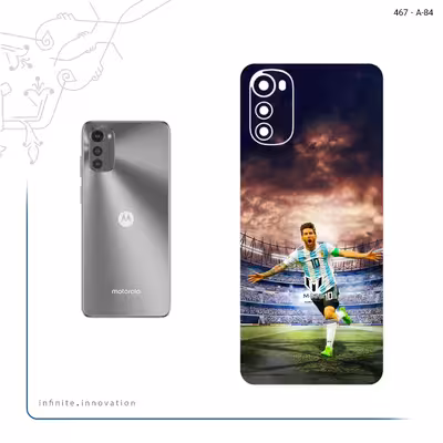 برچسب پوششی ماهوت مدل Lionel Messi 2 مناسب برای گوشی موبایل موتورولا Moto E32s