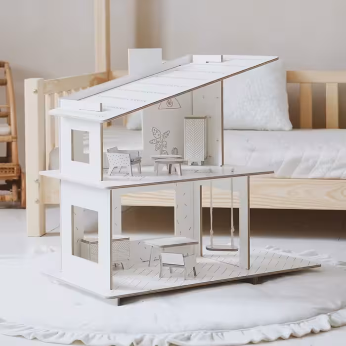 خانه عروسکی مدل as کد 2000