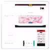 برچسب پوششی ماهوت مدل Army-Pink-pixel مناسب برای تبلت لنوو Miix 510 2016