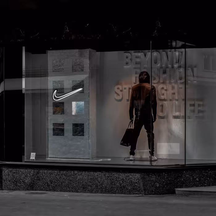 چراغ دیواری نئون دیزاین طرح BL_WHT