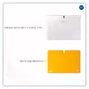 برچسب پوششی ماهوت مدل Matte-Deep-Mustard مناسب برای تبلت سامسونگ Galaxy Tab S 10.5 2014 T800