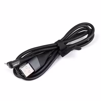 کابل تبدیل USB به لایتنینگ هیسکا مدل LX-405 طول 1 متر