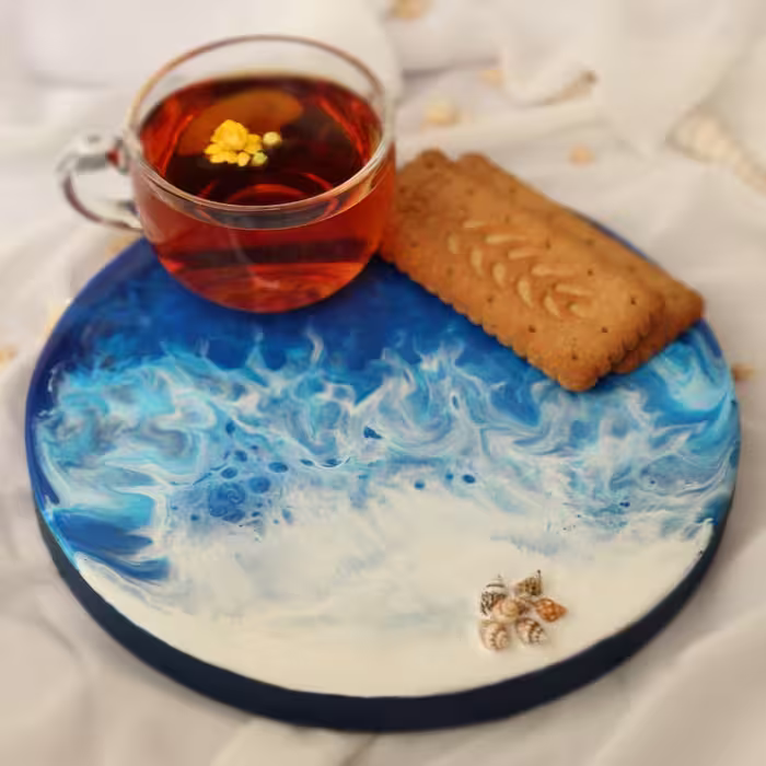 زیر لیوانی رزینی مدل 001