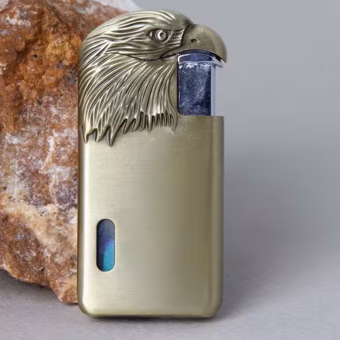 فندک دوحالته طرح کله عقاب کد DKD-1086