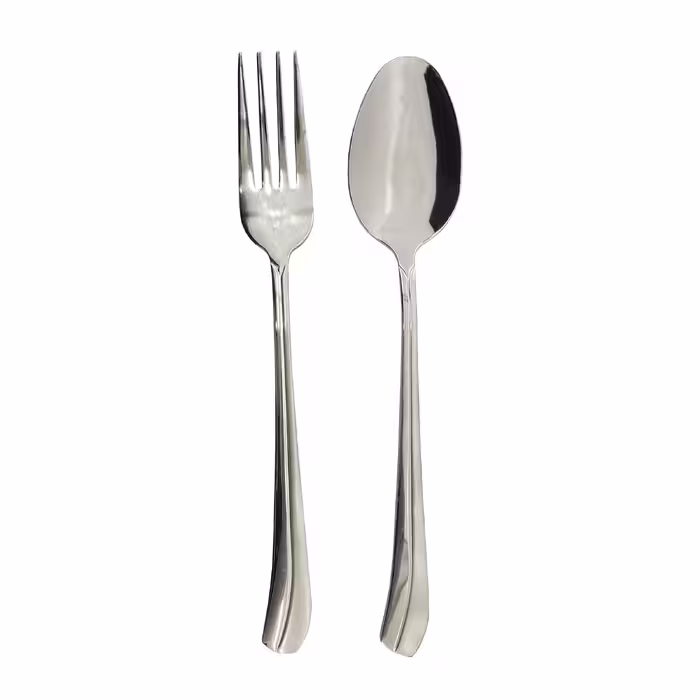 ست قاشق و چنگال 12 پارچه مدل نیوسمپل کد UN-3616