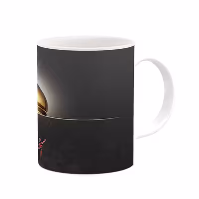 ماگ طرح محرم مدل mgs06386