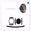 برچسب ماهوت طرح Graphite-Green-Marble مناسب برای ساعت هوشمند سامسونگ Galaxy Gear S3 Classic