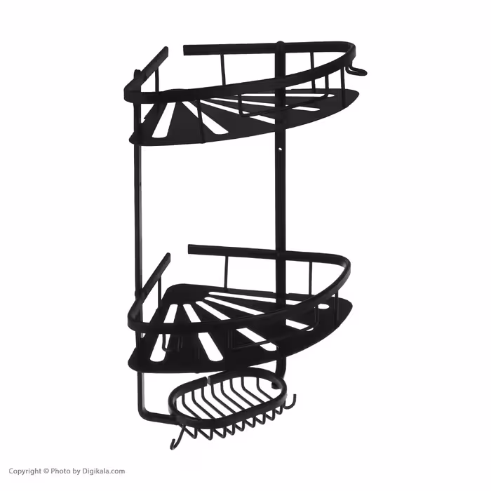 جاصابونی مدل TBCO مدل کنج 2 طبقه