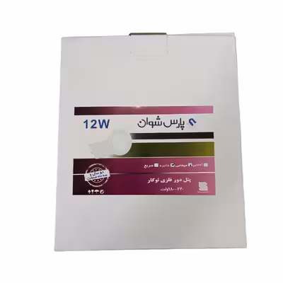 پنل ال ای دی 12 وات پارس شوان مدل توکار