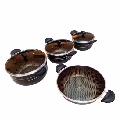 سرویس پخت پز 7 پارچه هلنا مدل دانشجو کد s7