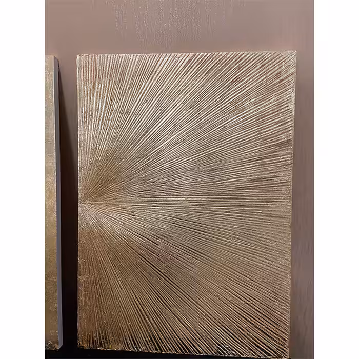 تابلو نقاشی ورق طلا مدل چشم نظر  کد 0073 مجموعه 3 عددی