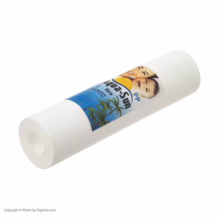 فیلتر دستگاه تصفیه کننده آب آکوا سان ری مدل PP-5 مجموعه 5 عددی