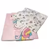 سرویس روتختی ازدیلک مدل Unicorn V2 تک نفره 3 تکه