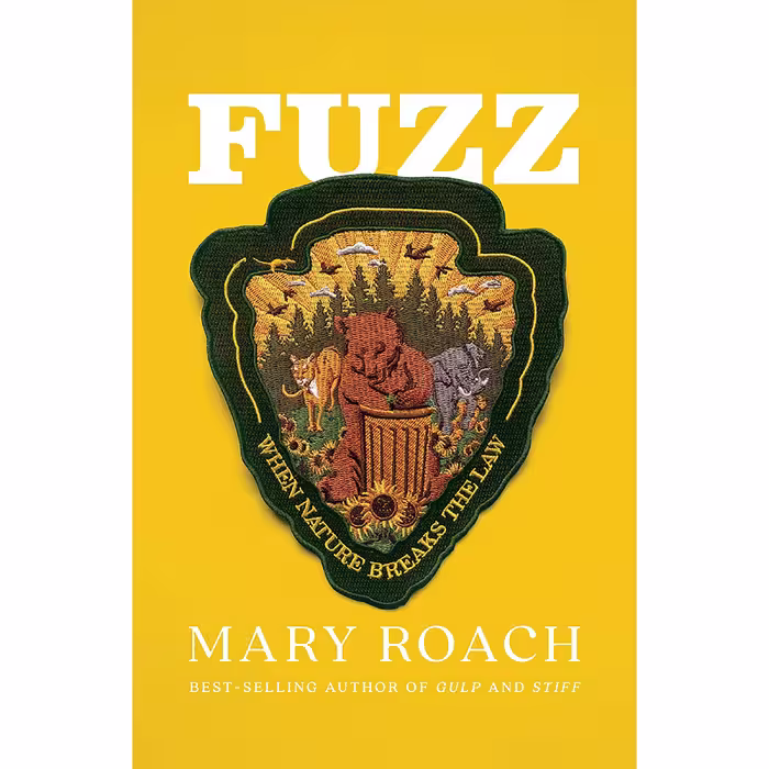 کتاب Fuzz اثر Mary Roach انتشارات W. W. Norton &amp; Company