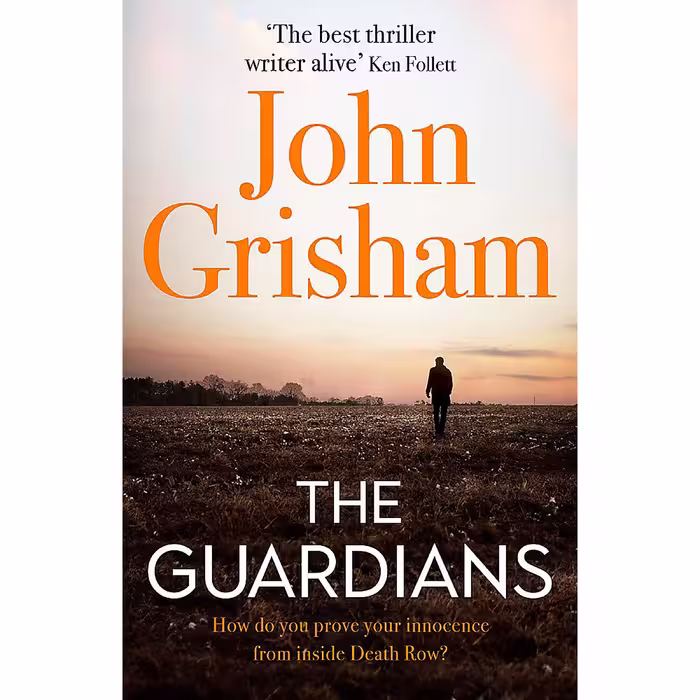 کتاب The Guardians اثر John Grisham انتشارات Hodder and Stoughton