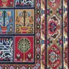 گلیم ماشینی جزیره طرح خشتی