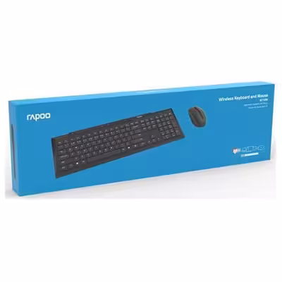 کیبورد و ماوس بی سیم رپو مدل 8210M