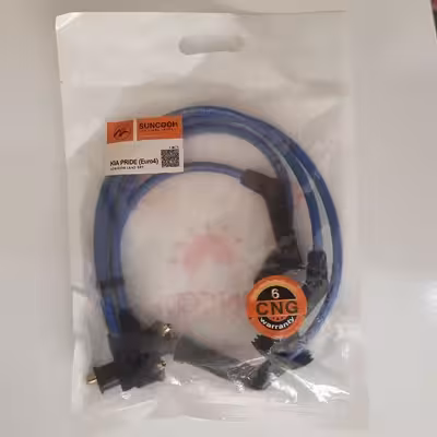 وایرشمع سانکوه مدل p0826 مناسب پژو سمند پارس بسته ۴ عددی