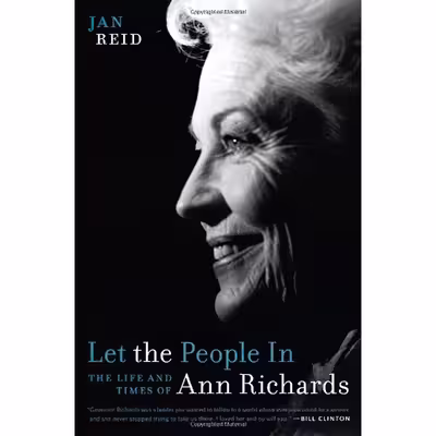 کتاب Let the People In اثر Jan Reid انتشارات University of Texas Press