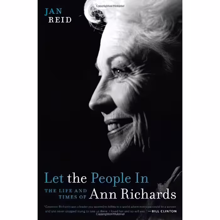 کتاب Let the People In اثر Jan Reid انتشارات University of Texas Press