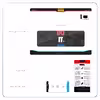 برچسب پوششی ماهوت مدل NIKE-Logo مناسب برای تبلت هوآوی Mediapad M6 10.8 2019