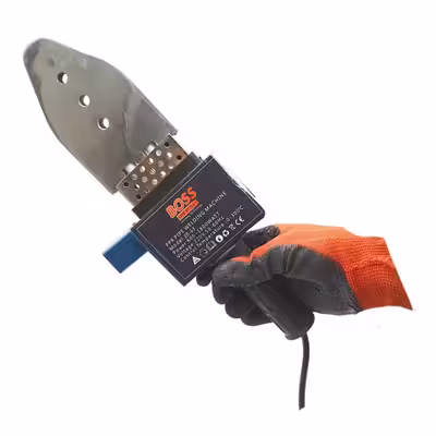 دستگاه اتو لوله حرفه ای باس مدل 1800W مجموعه 12 عددی