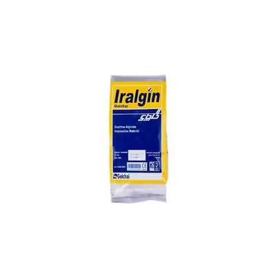  مجموعه قالب گیری آلژینات گلچای مدل ایرالژین