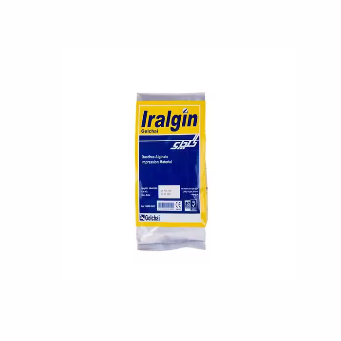  مجموعه قالب گیری آلژینات گلچای مدل ایرالژین