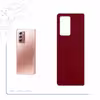 برچسب پوششی ماهوت مدل Red-Leather مناسب برای گوشی موبایل سامسونگ Galaxy Z FOLD 2
