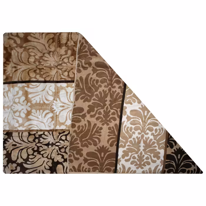 حوله حمام ازدیلک مدل Damask سایز 100x150 سانتی متر 