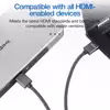 کابل HDMI20 یو اِل‌ تی یونیت مدل 4k طول 3 متر