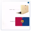 برچسب پوششی ماهوت مدل Barcelona مناسب برای تبلت جی ال ایکس W11 Plus