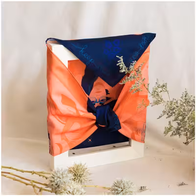 دستمال سر و گردن هاماگراف مدل alone