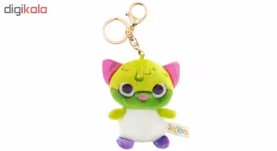 جاسوئیچی عروسکی جی اس کیو مدل گربه چشم تیله ای کد BT110304