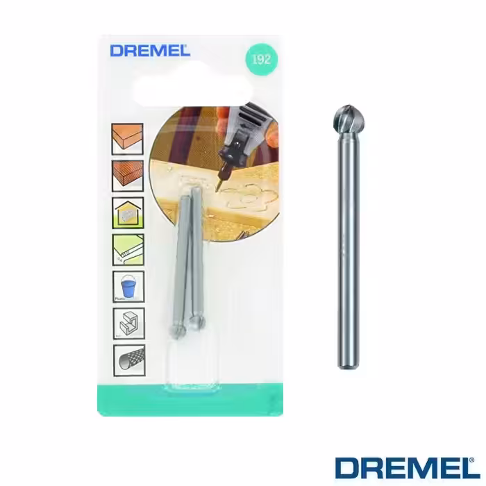 مجموعه 2 عددی سری فرز مینیاتوری درمل مدل 192 