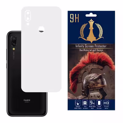 برچسب پوششی اینفینیتی مدل PRO MAX مناسب برای گوشی موبایل شیائومی REDMI 7 به همراه محافظ صفحه نمایش