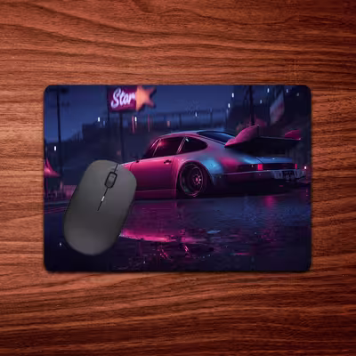 ماوس پد مدل Need-For-Speed