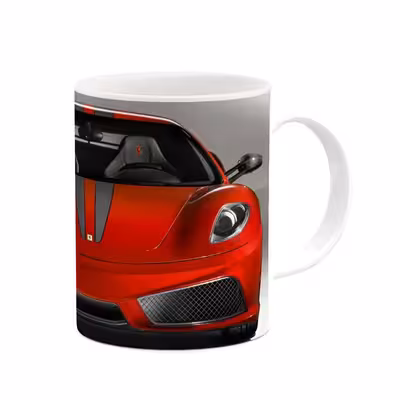 ماگ طرح ماشین فراری مدل mgs11408