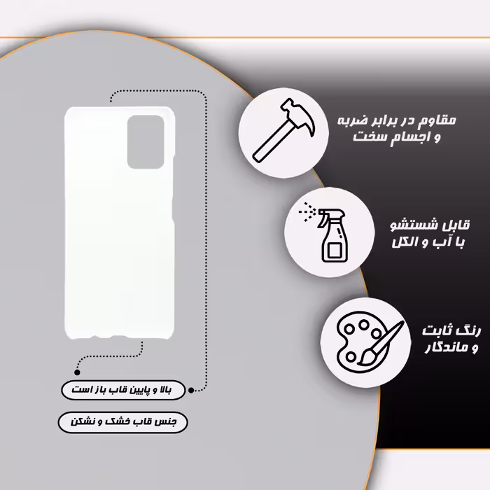 کاور قاب گارد مدل فانتزی مناسب برای گوشی موبایل شیایومی redmi note 10 5g m3 pro