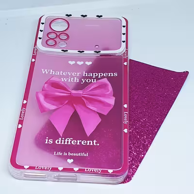 کاور قاب ناب مدل پاپیونی مناسب برای گوشی موبایل شیائومی Poco X4 Pro