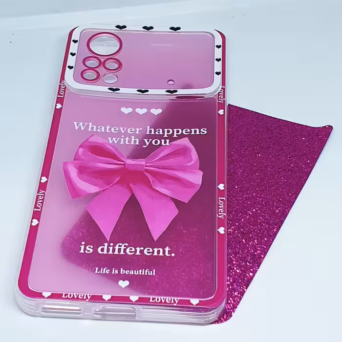 کاور قاب ناب مدل پاپیونی مناسب برای گوشی موبایل شیائومی Poco X4 Pro