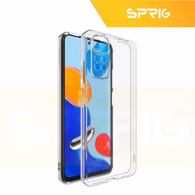 کاور اسپریگ مدل Clear مناسب برای گوشی موبایل شیائومی Redmi Note 11 4G Global / Note 11s 4G