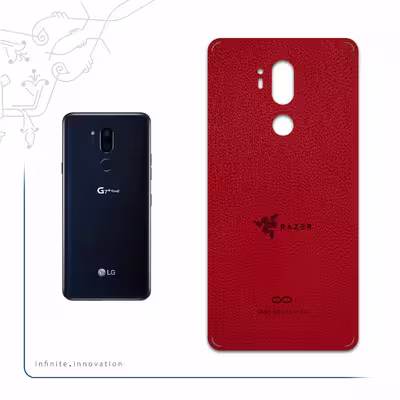 برچسب پوششی ماهوت مدل RL-RZR مناسب برای گوشی موبایل ال جی G7 PLUS THINQ
